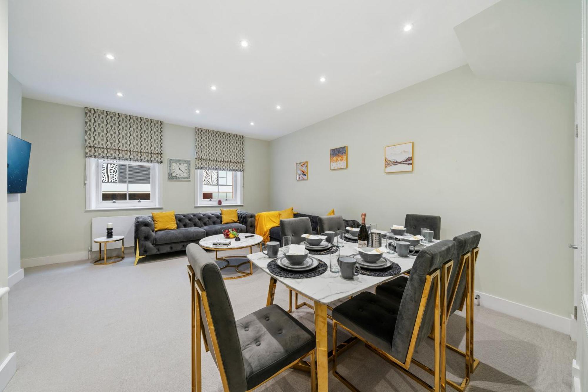 Chic 2 Bed Maisonette In Mayfair 32a Апартаменты *